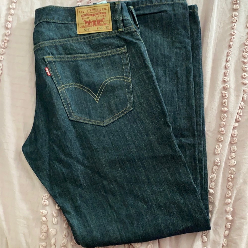 Men’s Levi Jeans